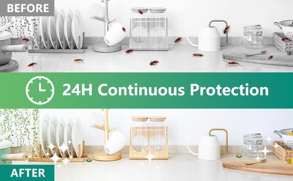 Powerful Cockroach Repellent Gel Beads 200 gm Pack of 2