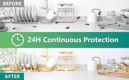 Powerful Cockroach Repellent Gel Beads 200 gm Pack of 2